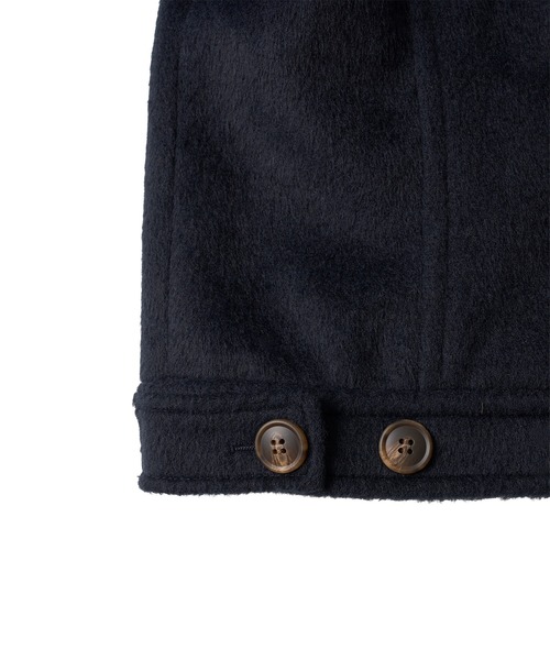 FTW Pコート　コンパクトピーコート　COMPACT P COAT ネイビー FTW ピーコート pコート COMPACT P COAT レディース : ZOZOTOWN Yahoo