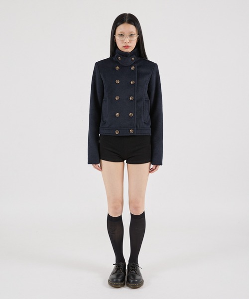 ジャケット・アウター FTW COMPACT P COAT COMPACT P COAT（ピーコート）｜FTW（エフティダブリュー）の