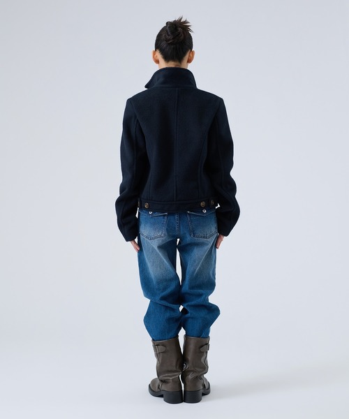 FTW（エフティダブリュー）の「COMPACT P COAT（ピーコート）」 - WEAR