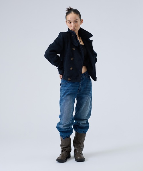 FTW（エフティダブリュー）の「COMPACT P COAT（ピーコート）」 - WEAR