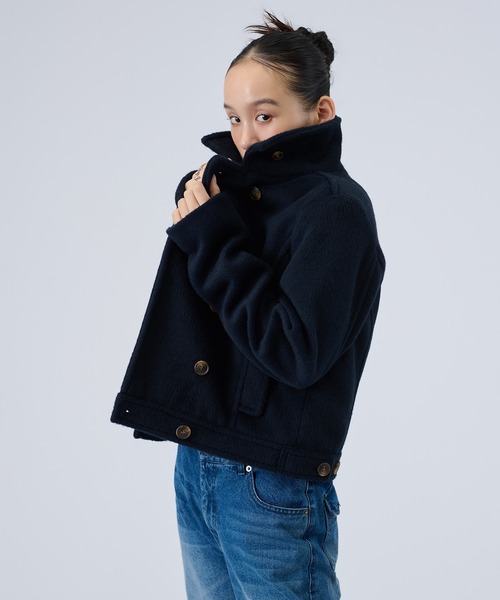 FTW（エフティダブリュー）の「COMPACT P COAT（ピーコート）」 - WEAR