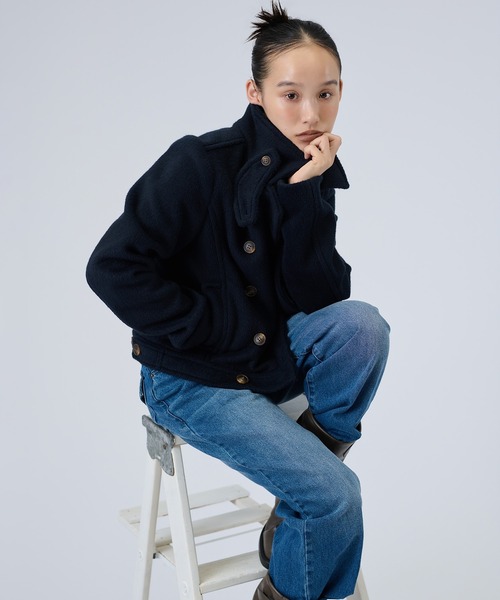 FTW（エフティダブリュー）の「COMPACT P COAT（ピーコート）」 - WEAR