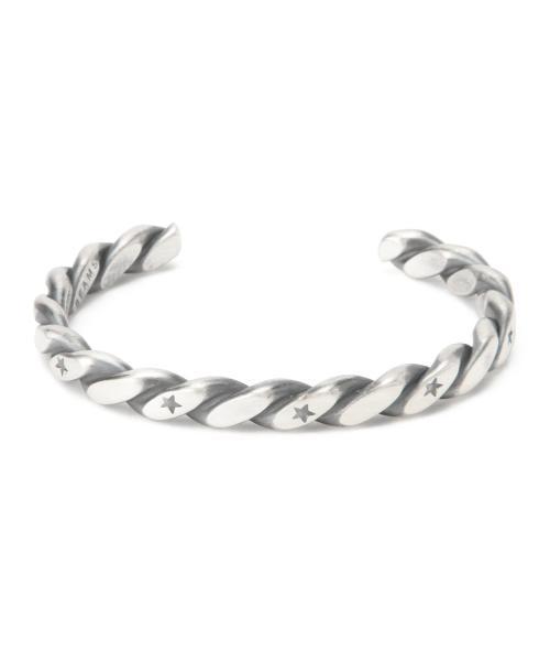 BEAMS BOY（ビームスボーイ）の「SUNSHINE REEVES / Twist Bracelet 細①（バングル/リストバンド・レディース・その他1・S(5 1/2inch) /XS(5 1/4inch)）」の2枚目の写真