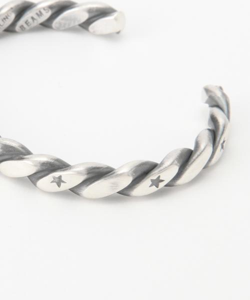 BEAMS BOY（ビームスボーイ）の「SUNSHINE REEVES / Twist Bracelet 細①（バングル/リストバンド・レディース・その他1・S(5 1/2inch) /XS(5 1/4inch)）」の4枚目の写真