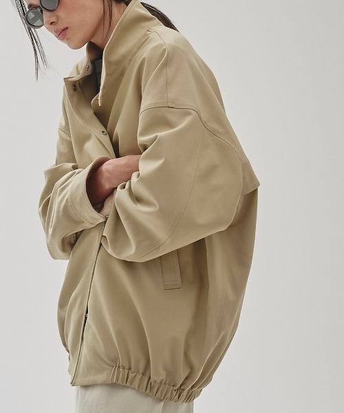 TODAYFUL Standcollar Warm Blouzon 12520204（ブルゾン）｜TODAYFUL