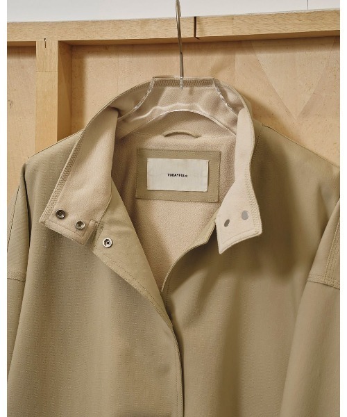TODAYFUL Standcollar Warm Blouzon 12520204（ブルゾン）｜TODAYFUL