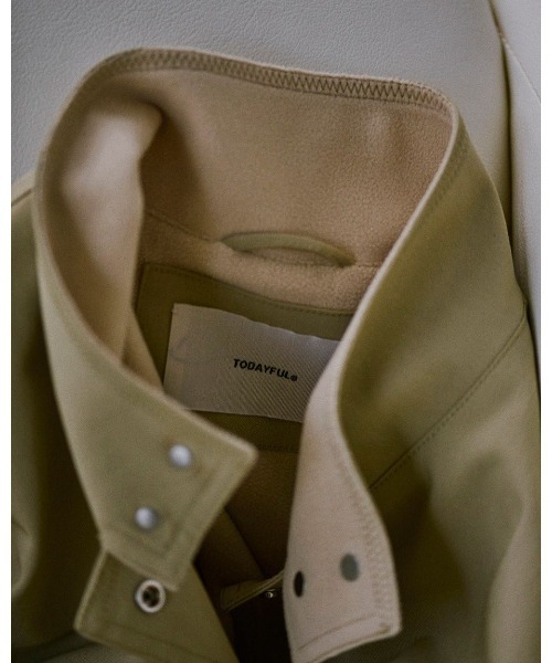 Standcollar Warm Blouzon トゥデイフル36