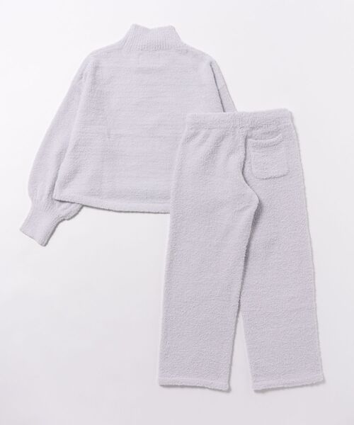P.snow》タートルネックトップス＆ロングパンツ（ルームウェア