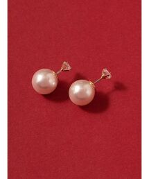 SNIDEL | パールビーズバリエピアス(ピアス（両耳用）)