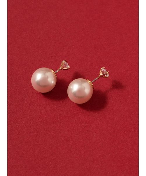 SNIDEL（スナイデル）の「パールビーズバリエピアス（ピアス（両耳用）・レディース・B/A/C・F）」の2枚目の写真