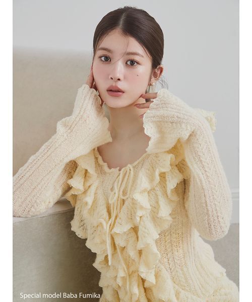 SNIDEL（スナイデル）の「パールビーズバリエピアス（ピアス（両耳用）・レディース・B/A/C・F）」の6枚目の写真