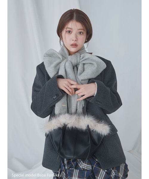 SNIDEL（スナイデル）の「パールビーズバリエピアス（ピアス（両耳用）・レディース・B/A/C・F）」の7枚目の写真