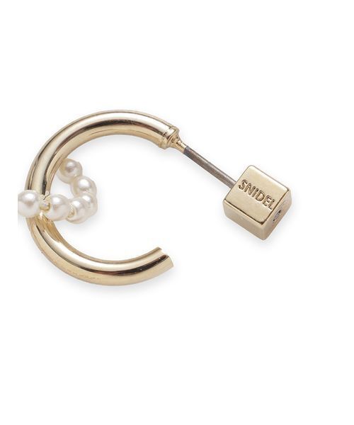 SNIDEL（スナイデル）の「パールビーズバリエピアス（ピアス（両耳用）・レディース・B/A/C・F）」の19枚目の写真