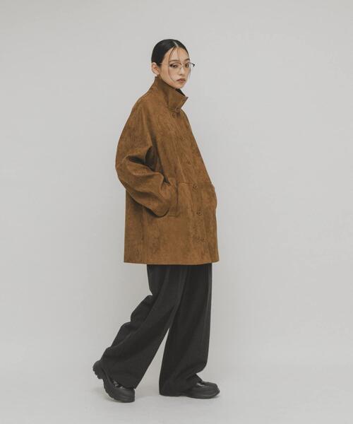 KBF（ケイビーエフ）の「ピーチスキンカバーオール（カバーオール