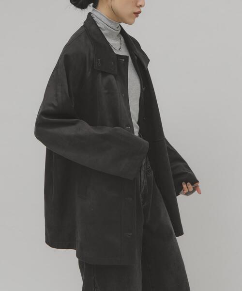 KBF（ケイビーエフ）の「ピーチスキンカバーオール（カバーオール