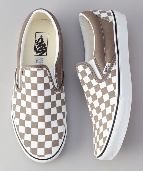 VANS(バンズ)の「<MENS>VANS(ヴァンズ)SLIP ON CT(スニーカー・メンズ・モカ・29cm/28.5cm/28cm/27.5cm/27cm/26.5cm/26cm)」の1枚目の写真