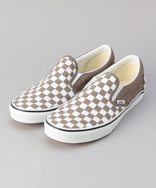 VANS(バンズ)の「<MENS>VANS(ヴァンズ)SLIP ON CT(スニーカー・メンズ・モカ・29cm/28.5cm/28cm/27.5cm/27cm/26.5cm/26cm)」の2枚目の写真