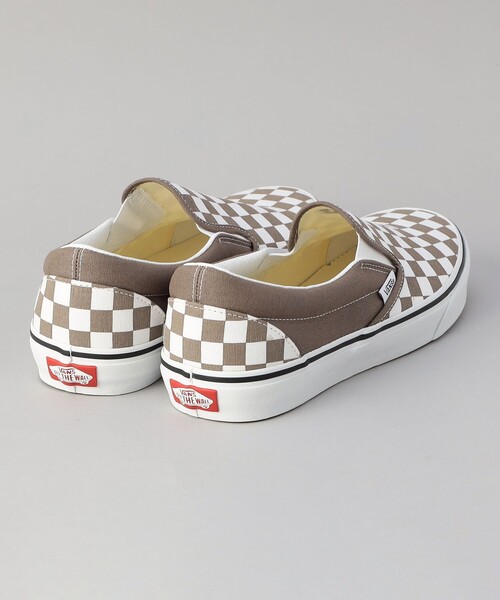 VANS(バンズ)の「<MENS>VANS(ヴァンズ)SLIP ON CT(スニーカー・メンズ・モカ・29cm/28.5cm/28cm/27.5cm/27cm/26.5cm/26cm)」の5枚目の写真