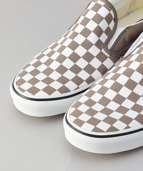 VANS(バンズ)の「<MENS>VANS(ヴァンズ)SLIP ON CT(スニーカー・メンズ・モカ・29cm/28.5cm/28cm/27.5cm/27cm/26.5cm/26cm)」の6枚目の写真