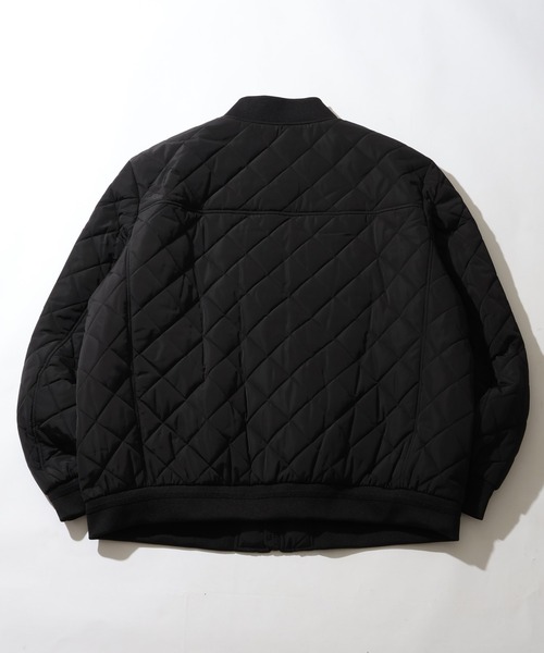 Calvin Klein(カルバン・クライン)の「【Calvin Klein/カルバンクライン】QUILTED BASEBALL JACKET/キルテッドベースボールジャケット(MA-1・メンズ・ブラック/ネイビー/オリーブ・S/XL/M/L)」の13枚目の写真
