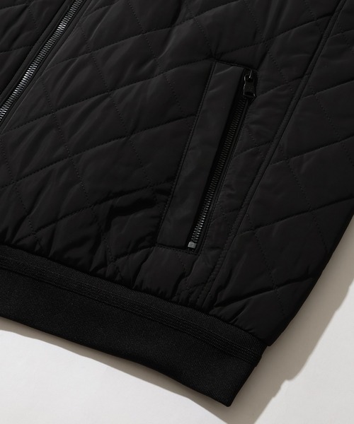 Calvin Klein(カルバン・クライン)の「【Calvin Klein/カルバンクライン】QUILTED BASEBALL JACKET/キルテッドベースボールジャケット(MA-1・メンズ・ブラック/ネイビー/オリーブ・S/XL/M/L)」の8枚目の写真