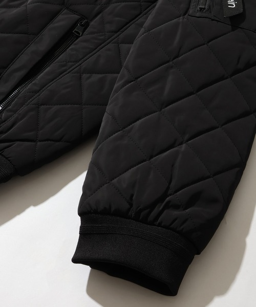 Calvin Klein(カルバン・クライン)の「【Calvin Klein/カルバンクライン】QUILTED BASEBALL JACKET/キルテッドベースボールジャケット(MA-1・メンズ・ブラック/ネイビー/オリーブ・S/XL/M/L)」の9枚目の写真