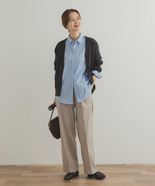 セール】『UR TECH』レギュラーカラーオーバーシャツ（シャツ/ブラウス