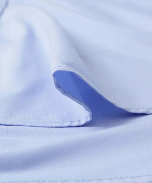 URBAN RESEARCH DOORS(アーバンリサーチドアーズ)の「『UR TECH』レギュラーカラーオーバーシャツ(シャツ/ブラウス・レディース・ブルー系その他/ライトブルー・MEDIUM)」の11枚目の写真