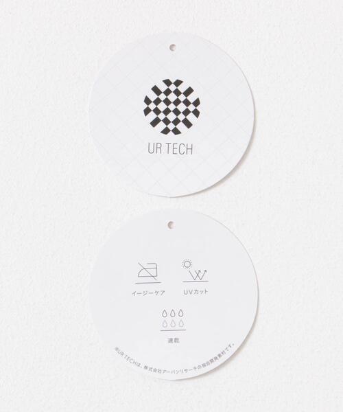 URBAN RESEARCH DOORS(アーバンリサーチドアーズ)の「『UR TECH』レギュラーカラーオーバーシャツ(シャツ/ブラウス・レディース・ブルー系その他/ライトブルー・MEDIUM)」の13枚目の写真