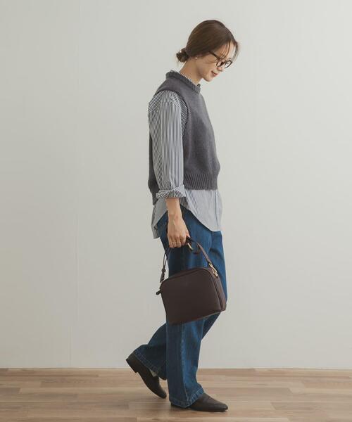 URBAN RESEARCH DOORS(アーバンリサーチドアーズ)の「『UR TECH』レギュラーカラーオーバーシャツ(シャツ/ブラウス・レディース・ブルー系その他/ライトブルー・MEDIUM)」の19枚目の写真