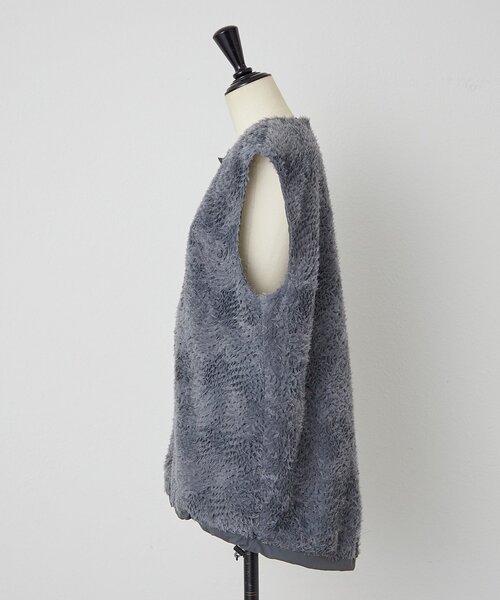 セール】《HiROMITHiSTLE》チュールレースリバーシブルベスト（ベスト