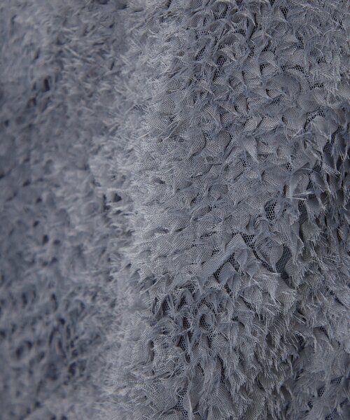 BEARDSLEY（ビアズリー）の「《HiROMITHiSTLE》チュールレースリバーシブルベスト（ベスト・レディース・グレー・FREE）」の9枚目の写真