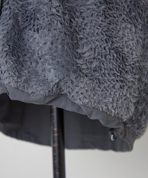 BEARDSLEY（ビアズリー）の「《HiROMITHiSTLE》チュールレースリバーシブルベスト（ベスト・レディース・グレー・FREE）」の11枚目の写真