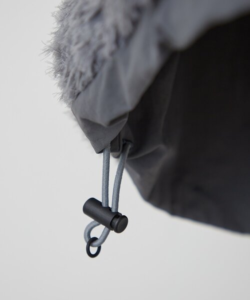 BEARDSLEY（ビアズリー）の「《HiROMITHiSTLE》チュールレースリバーシブルベスト（ベスト・レディース・グレー・FREE）」の12枚目の写真