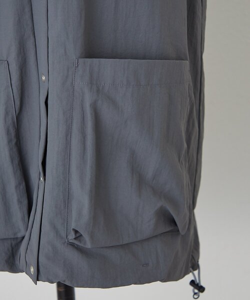 BEARDSLEY（ビアズリー）の「《HiROMITHiSTLE》チュールレースリバーシブルベスト（ベスト・レディース・グレー・FREE）」の5枚目の写真