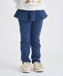 【裏シャギー】あったかペプラムパンツ/7days Style pants