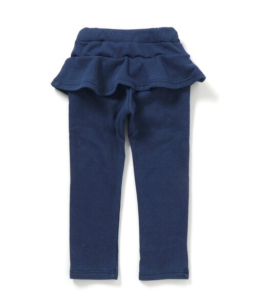 apres les cours（アプレレクール）の「【裏シャギー】あったかペプラムパンツ/7days Style pants（その他パンツ・キッズ・チェック/インディゴブルー・90/100/110/120/130/80）」の16枚目の写真