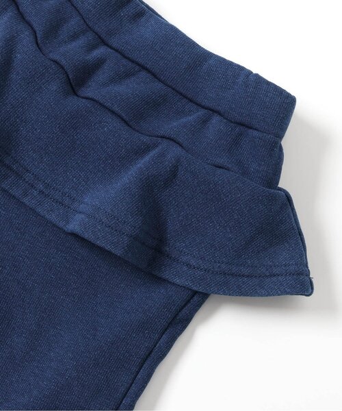 apres les cours（アプレレクール）の「【裏シャギー】あったかペプラムパンツ/7days Style pants（その他パンツ・キッズ・チェック/インディゴブルー・90/100/110/120/130/80）」の18枚目の写真