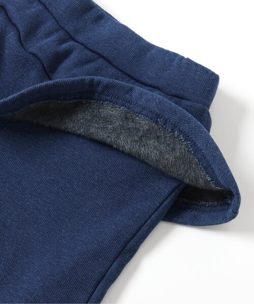 apres les cours（アプレレクール）の「【裏シャギー】あったかペプラムパンツ/7days Style pants（その他パンツ・キッズ・チェック/インディゴブルー・90/100/110/120/130/80）」の19枚目の写真