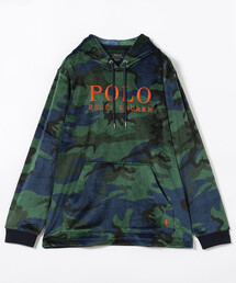 FREAK'S STORE(t[NXXgA)̌WJ POLO RALPH LAUREN/|t[ Brushed Velour L/S Hoodie / xA OX[u t[fB / RM8-C007<br>(p[J[)