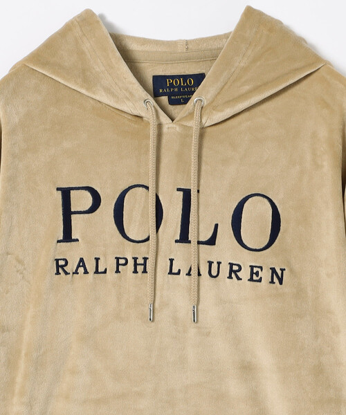 限定展開 POLO RALPH LAUREN/ポロラルフローレン Brushed Velour L/S