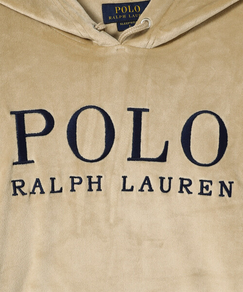 限定展開 POLO RALPH LAUREN/ポロラルフローレン Brushed Velour L/S