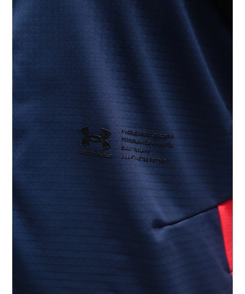 UNDER ARMOUR（アンダーアーマー）の「UNDER ARMOUR (アンダーアーマー) FITTED STORM ウインターニット 3レイヤー フルジップ フーディー パーカー（パーカー・メンズ・ネイビー・3XL/4XL）」の12枚目の写真