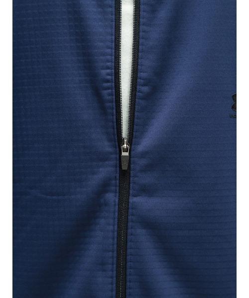 UNDER ARMOUR（アンダーアーマー）の「UNDER ARMOUR (アンダーアーマー) FITTED STORM ウインターニット 3レイヤー フルジップ フーディー パーカー（パーカー・メンズ・ネイビー・3XL/4XL）」の15枚目の写真