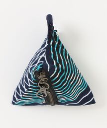 1907%（イチキュウゼロナナ）の「【1907%】 　サンカクポーチ　mini　　    ＜アフリカンプリント＞（ポーチ）」