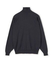 JOHN SMEDLEY LEVINE メリノウールタートルネックニット
