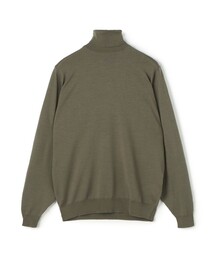 JOHN SMEDLEY KILDAY メリノウール モックネックプルオーバーニット