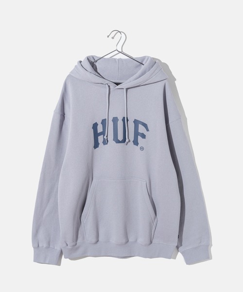 HUF（ハフ）の「HUF ARCH P/O HOODIE ハフ アーク パーカー（パーカー・メンズ・ブラウン系1/ブラック/パープル系その他・SMALL/MEDIUM/LARGE/X-LARGE）」の3枚目の写真