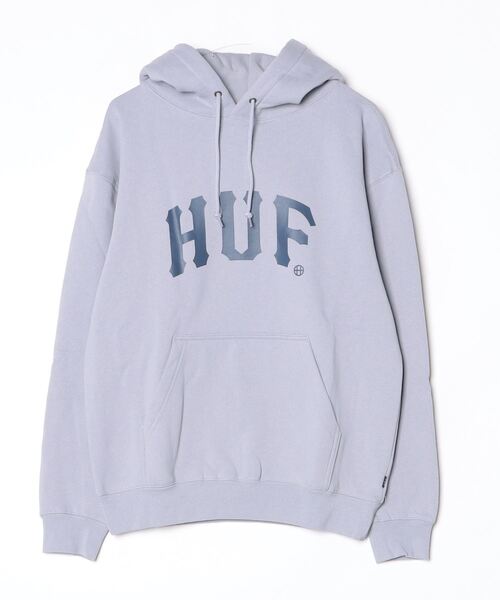 HUF（ハフ）の「HUF ARCH P/O HOODIE ハフ アーク パーカー（パーカー・メンズ・ブラウン系1/ブラック/パープル系その他・SMALL/MEDIUM/LARGE/X-LARGE）」の8枚目の写真