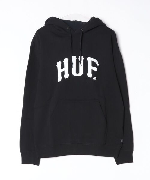 HUF（ハフ）の「HUF ARCH P/O HOODIE ハフ アーク パーカー（パーカー・メンズ・ブラウン系1/ブラック/パープル系その他・SMALL/MEDIUM/LARGE/X-LARGE）」の10枚目の写真
